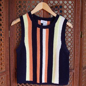 & Other Stories Knit Sweater Vest